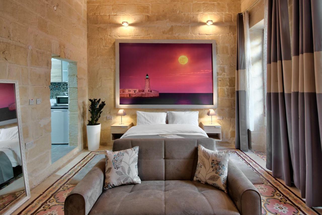 Laparelli Suites: Luxury Suite 3 Valletta Bagian luar foto