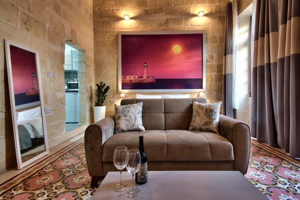 Laparelli Suites: Luxury Suite 3 Valletta Bagian luar foto