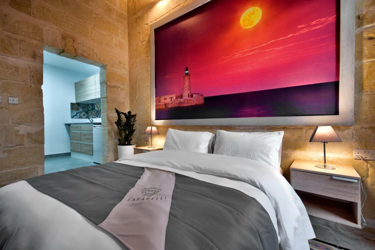 Laparelli Suites: Luxury Suite 3 Valletta Bagian luar foto