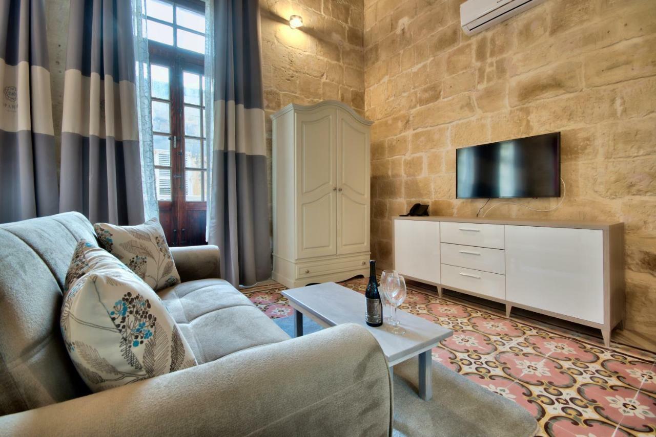 Laparelli Suites: Luxury Suite 3 Valletta Bagian luar foto