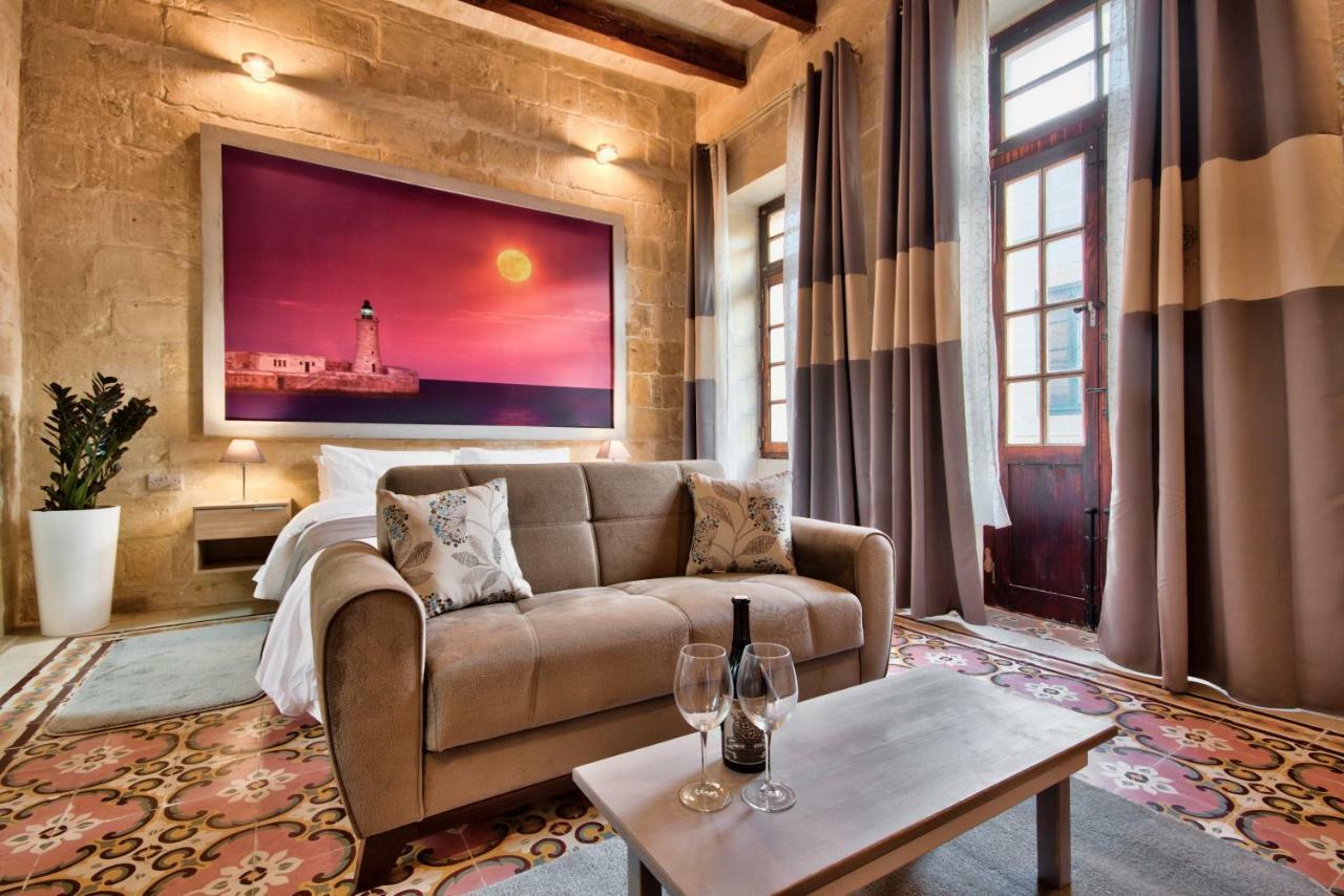 Laparelli Suites: Luxury Suite 3 Valletta Bagian luar foto