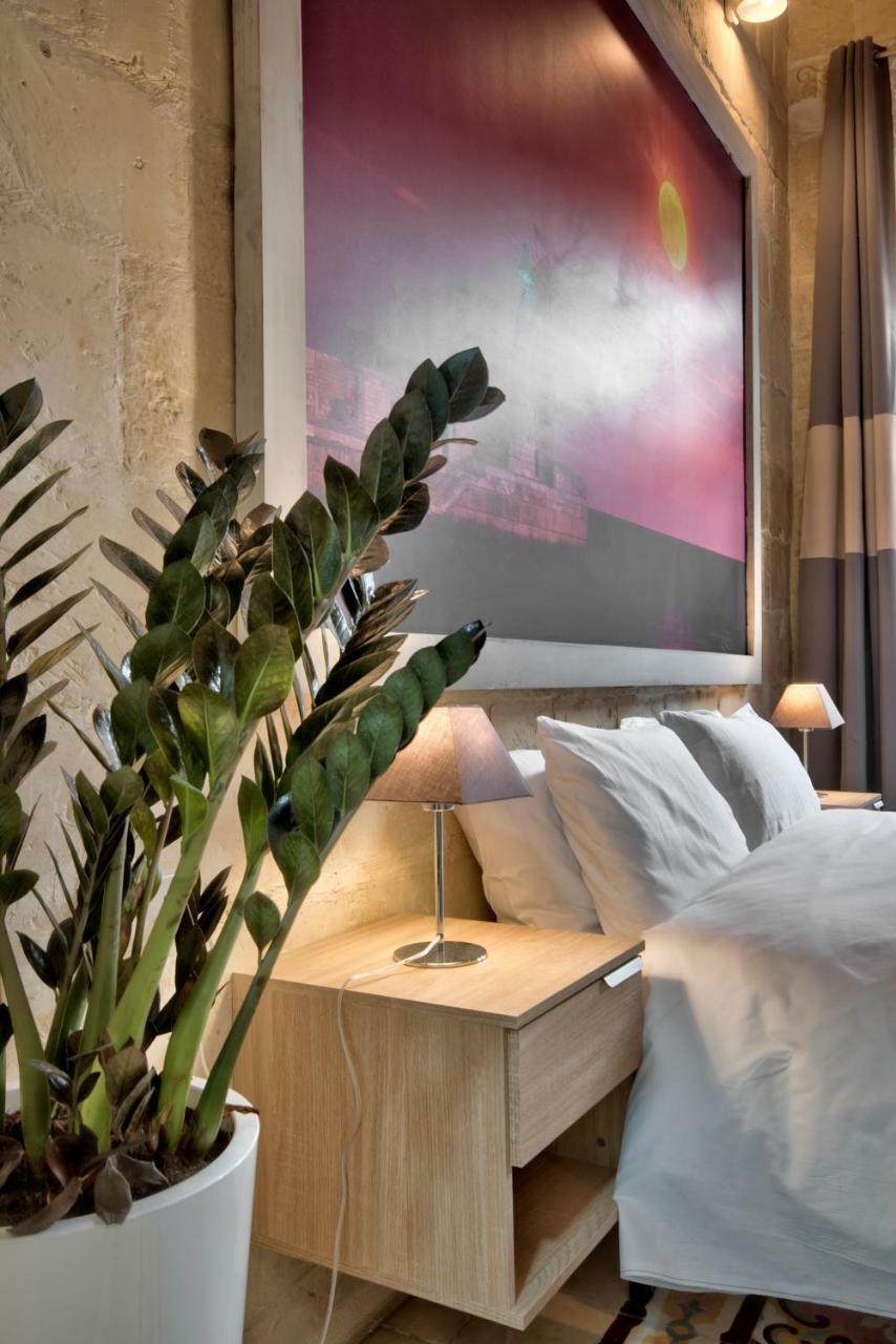 Laparelli Suites: Luxury Suite 3 Valletta Bagian luar foto