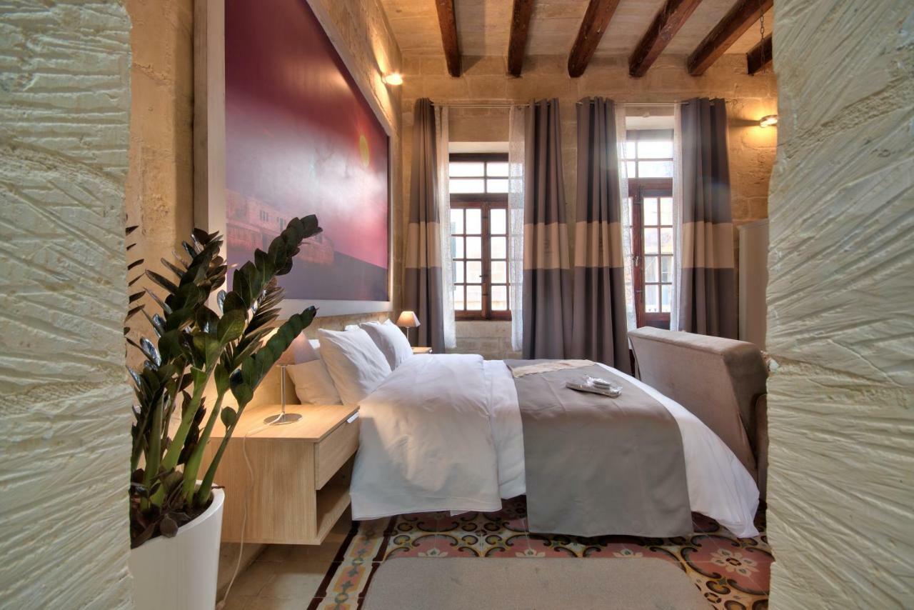 Laparelli Suites: Luxury Suite 3 Valletta Bagian luar foto
